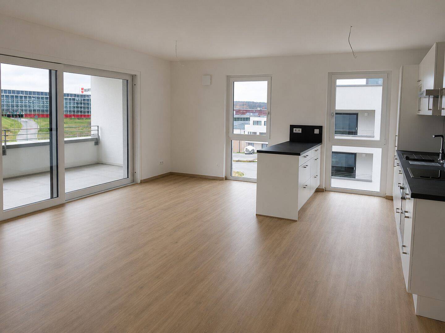 Exklusive 4 Zimmer-Neubauwohnung mit großzügigem Balkon in Gaisbach zu vermieten!, 74653 Ingelfingen