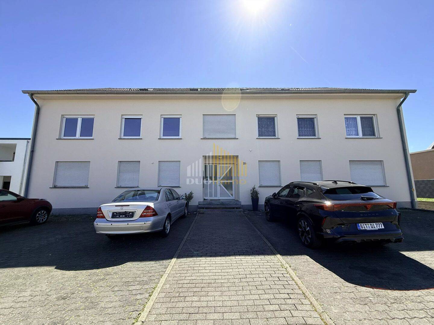Moderne 3-Zimmer-Wohnung mit Balkon in Bitburg, 54634 Birtlingen