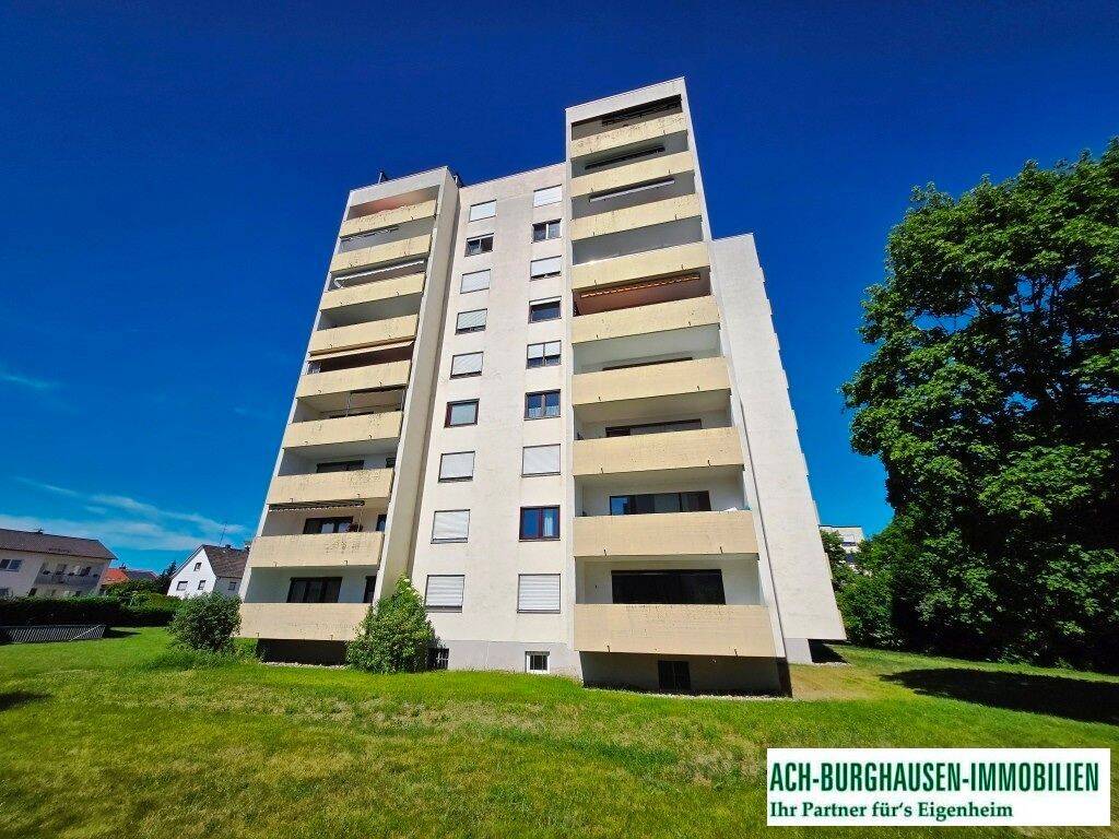 Gepflegte 2 Zimmer Wohnung mit tollem Bergblick zu verkaufen!, 84489 Burghausen