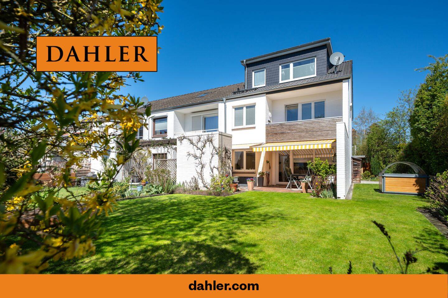 Exklusives Endreihenhaus mit Sauna und Kaminofen in bester Wohnlage von Pinneberg, 25421 Pinneberg
