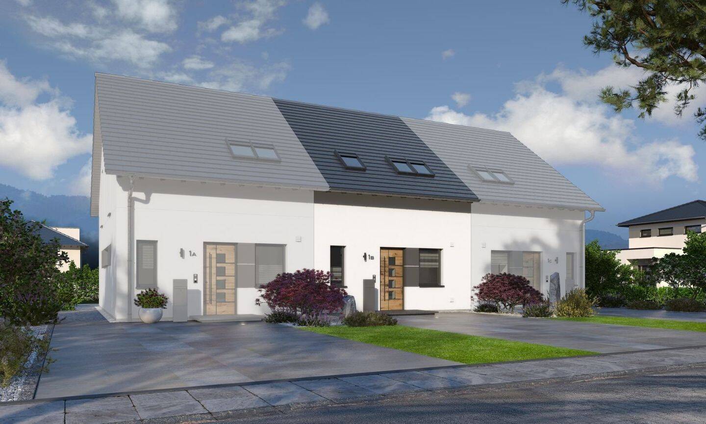 Geplantes Neubauprojekt in Harrislee – Reihenhaus in zentraler Wohnlage, 24955 Harrislee