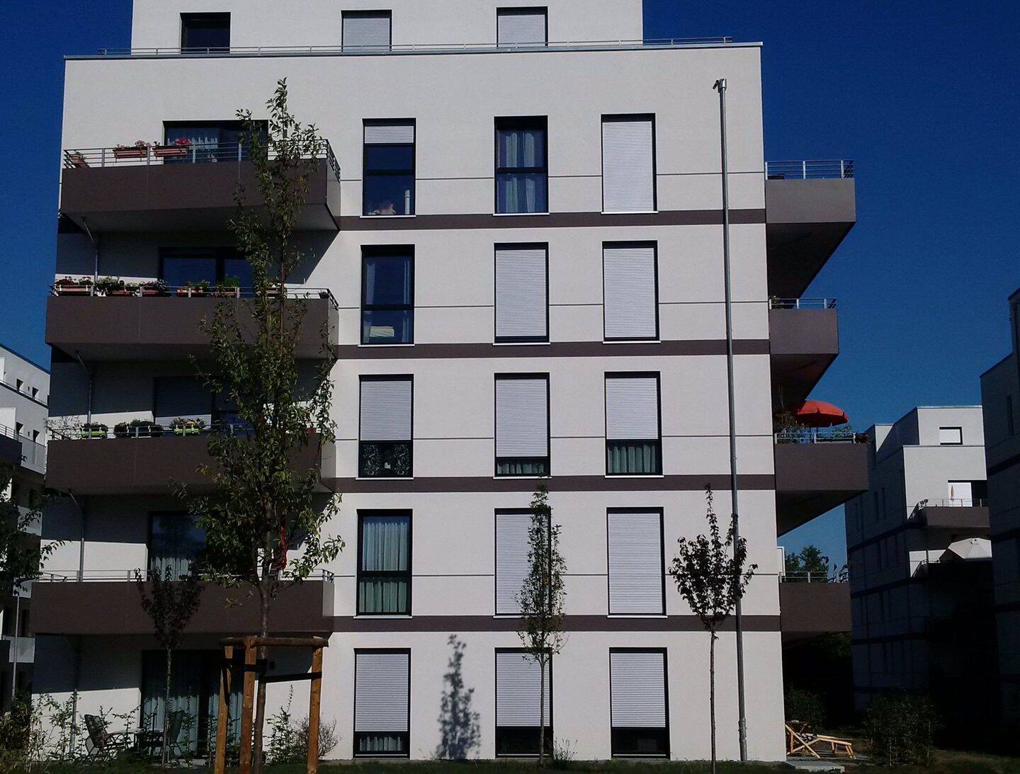 Schöne, helle Zweiraumwohnung mit Terrasse, 1189 Dresden (Coschütz/Gittersee Kleinpestitz/Mockritz Naußlitz Plauen Räcknitz/Zschertnitz)