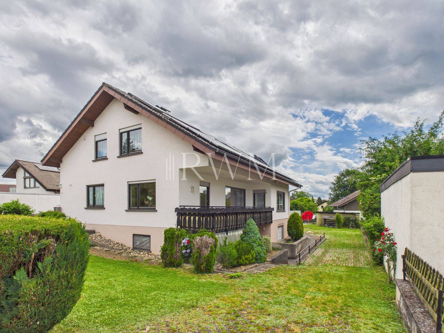 Helle 3-Zimmer-Erdgeschosswohnung mit Balkon in ruhiger Wohnlage, 78727 Oberndorf am Neckar