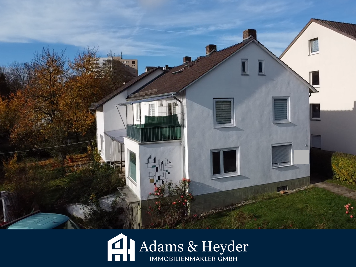Reduziert: Dreifamilienhaus in KS-Fasanenhof Nähe Klinikum, 34125 Kassel