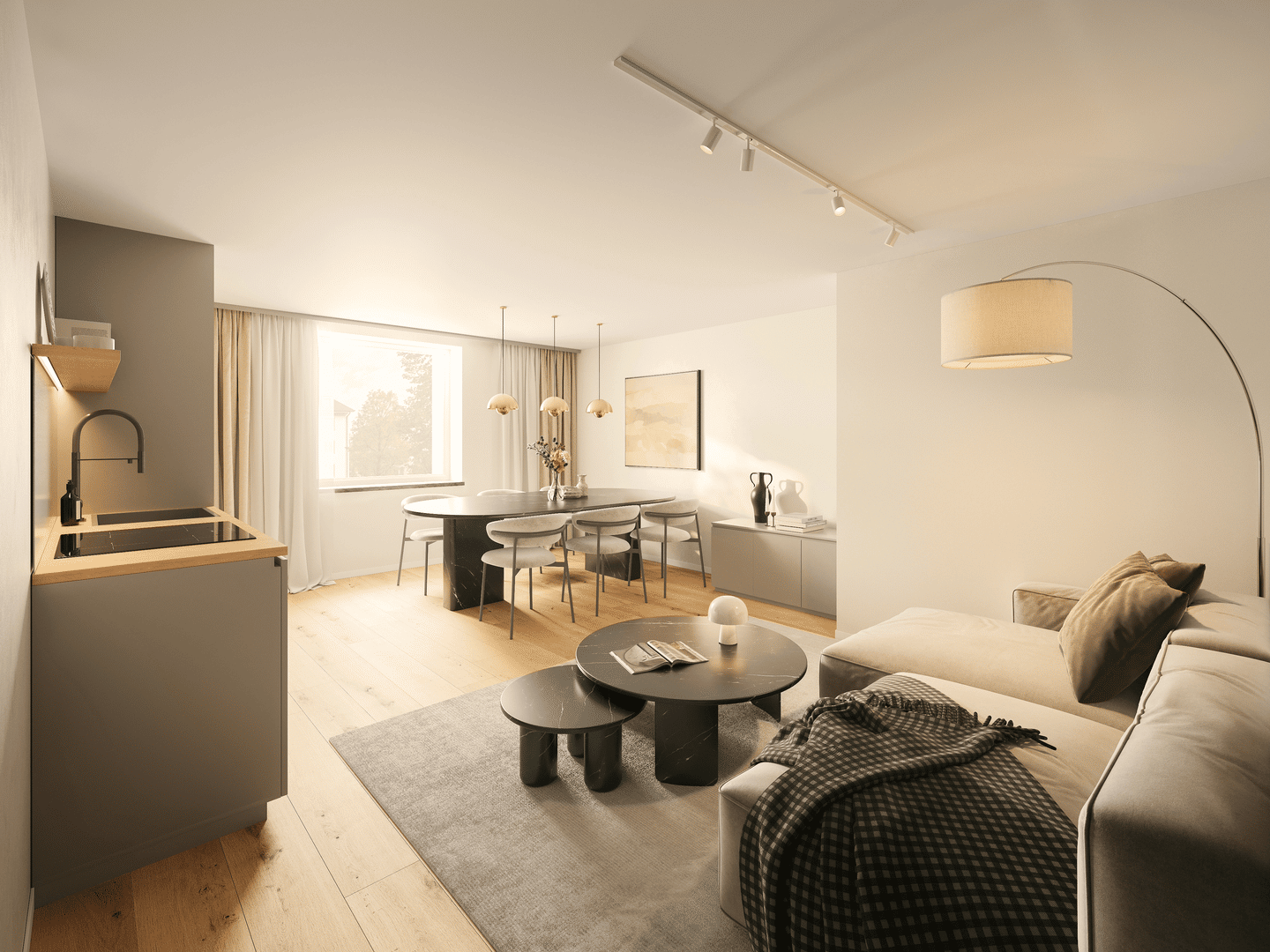 Kernsanierte 3-Zimmer Wohnung Nähe Rotkreuzplatz in Neuhausen, 80634 München (Neuhausen-Nymphenburg)