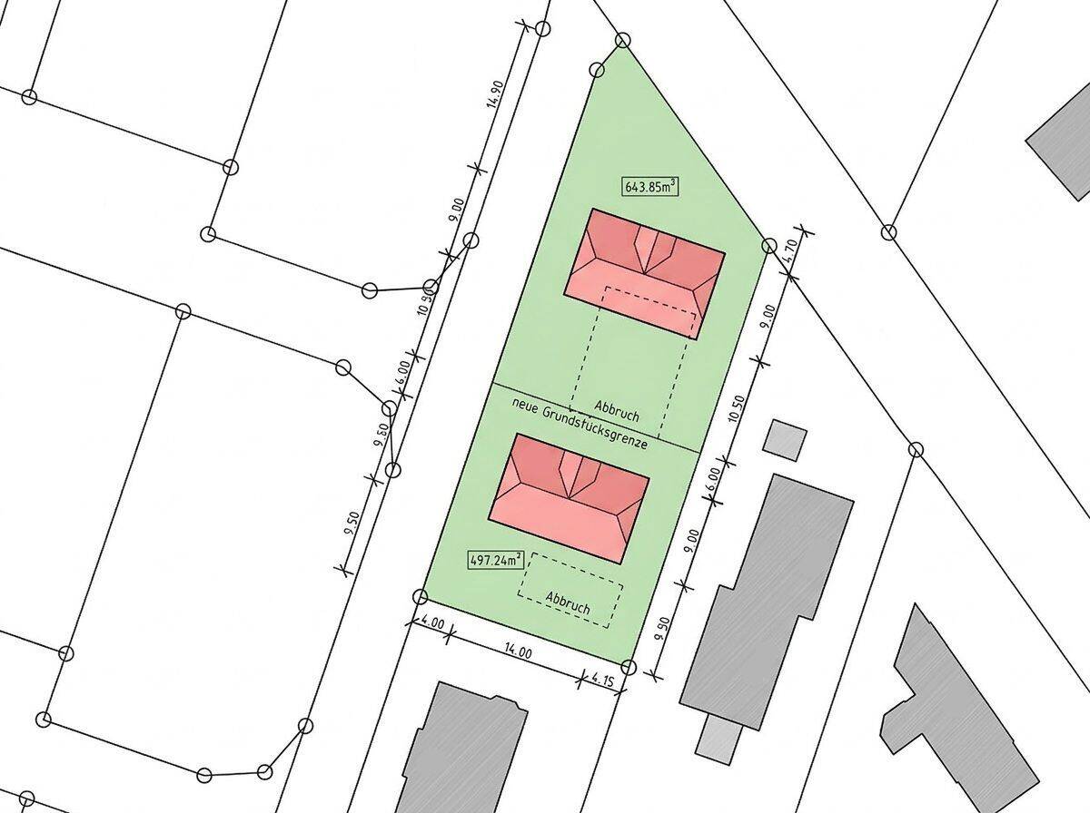 2x Baugrundstücke für Ihren Neubau mit Feriennutzung, 25938 Borgsum
