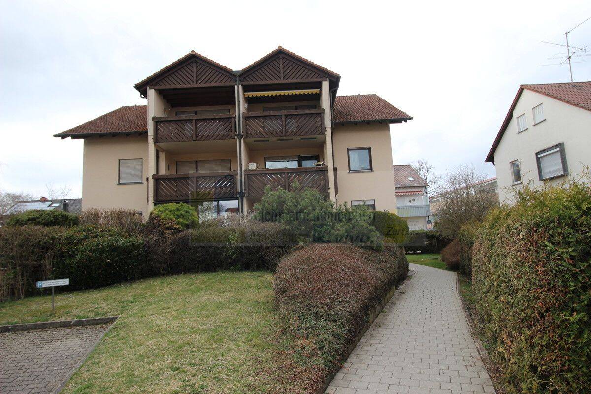 Schöne 3,5 Zimmer-Wohnung in ruhiger und zentraler Lage von Bad Dürrheim, 78073 Bad Dürrheim