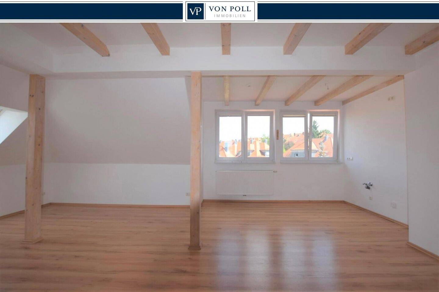 Wohnen mit Blick über Ansbach! Attraktive 3-Zimmer-Wohnung mit Garage!, 91522 Ansbach