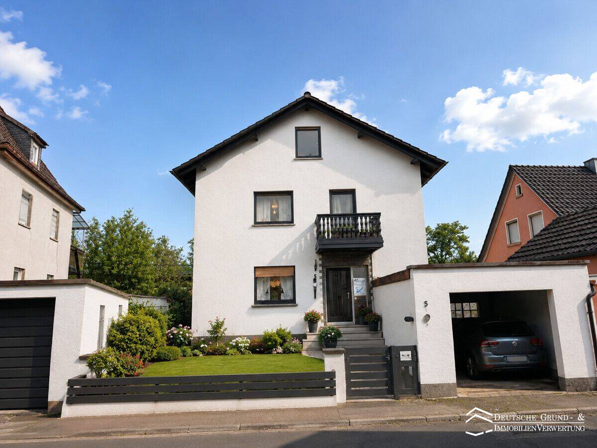 MFH mit Garage und Garten sowie fortschrittlicher Heizungsanlage, 97737 Gemünden a. Main
