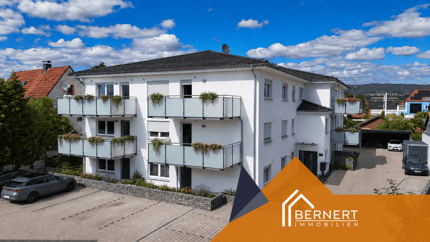 Barrierefrei  – Moderne Erdgeschosswohnung für Paare, Senioren und kleine Familien, 96114 Hirschaid