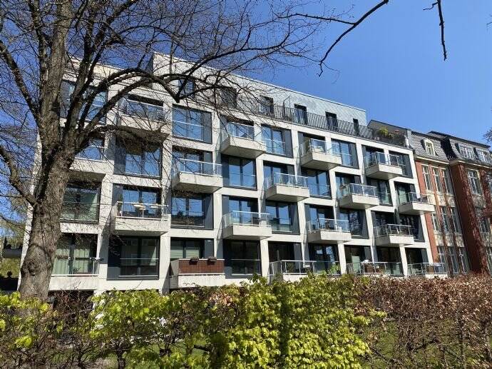 Barmbek Süd – 3 Zimmer Wohnung mit Balkon und Gartenmitbenutzung – 3. OG, 22081 Hamburg (Hamburg-Nord Barmbek-Süd Uhlenhorst)
