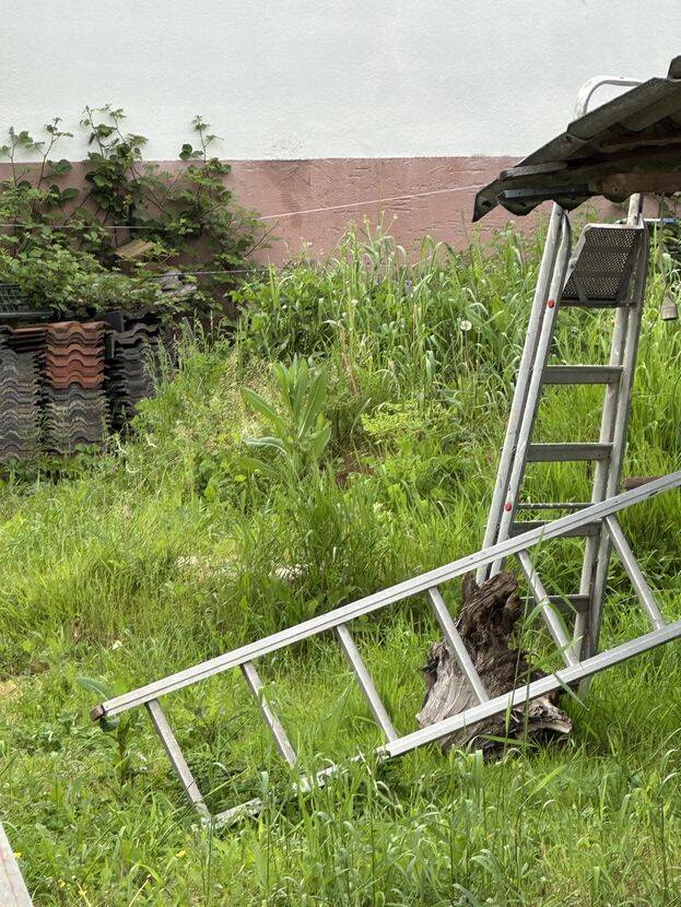 Abrissgrundstück in toller Lage direkt am Feld, 64711 Erbach