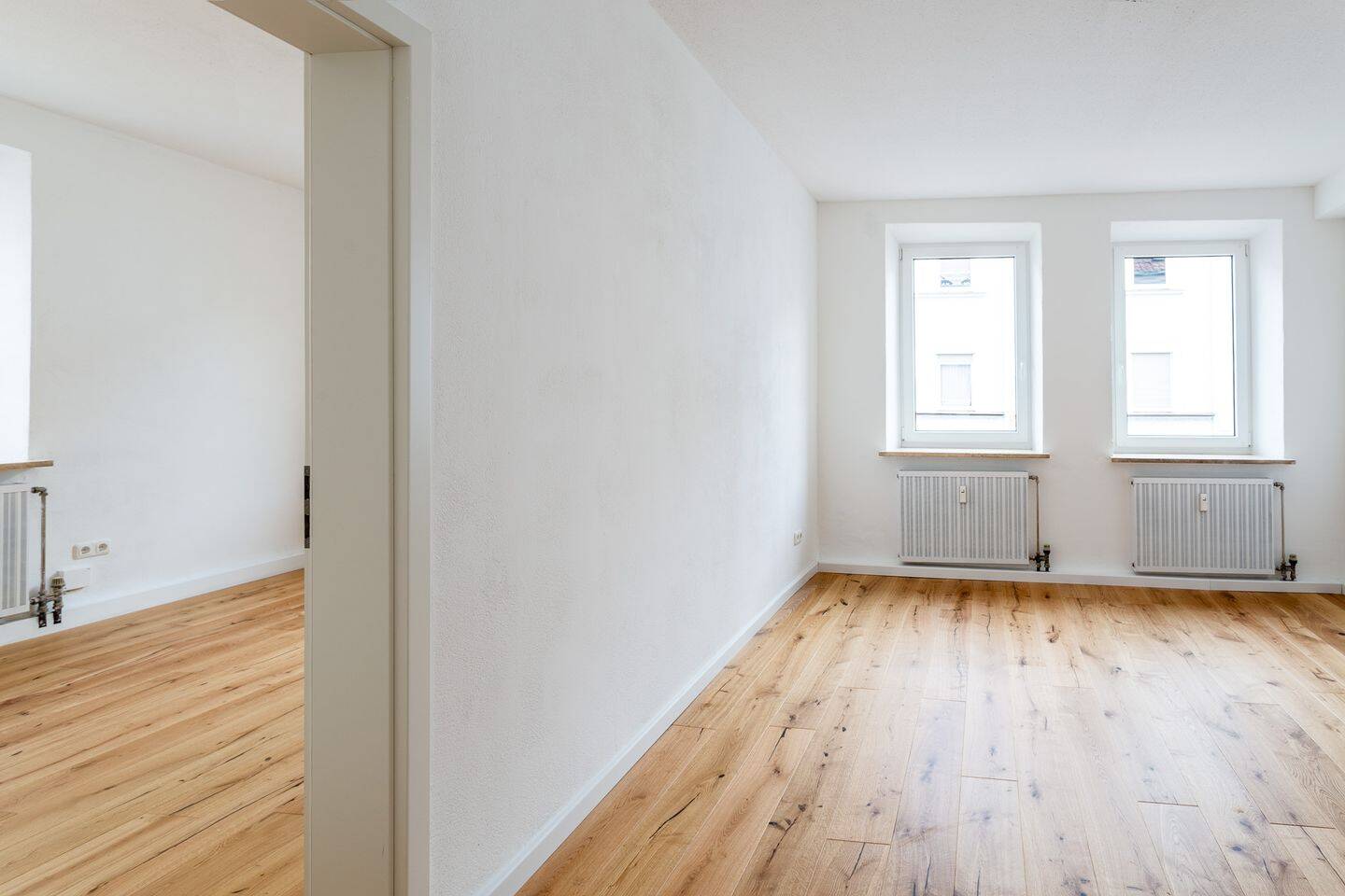 Ideal für Pendler und Stadtliebhaber: charmante & modernisierte 3- Zimmer-Wohnung, 84034 Landshut (Münchnerau Nikola West)