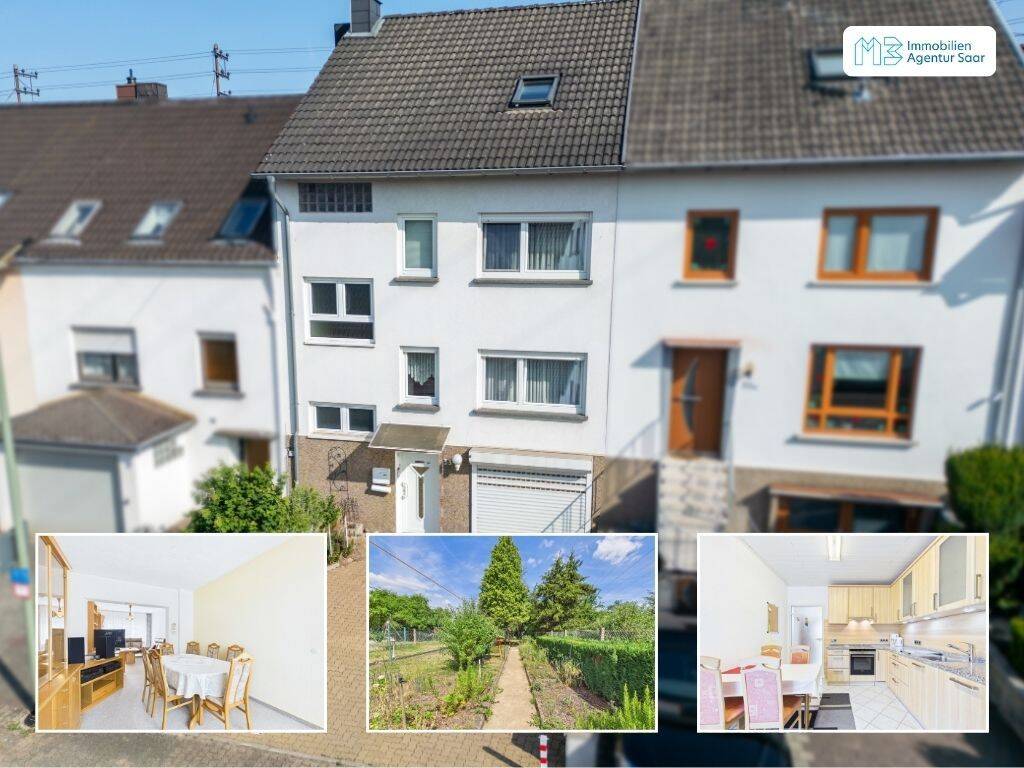 Familienfreundliches Reihenhaus in Schwalbach, 66773 Schwalbach