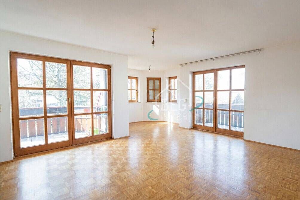 Bezugsfrei: Licht, Ruhe und Grün
