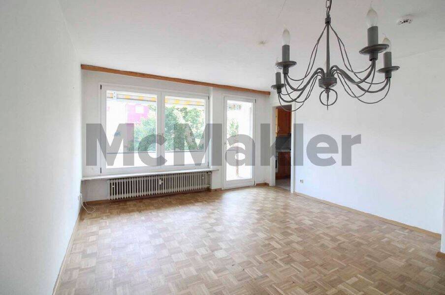 Schöne 1-Zimmer-Wohnung mit Balkon in der Rosenheimer Innenstadt, 83022 Rosenheim (Happing Innenstadt Ost Süd West)