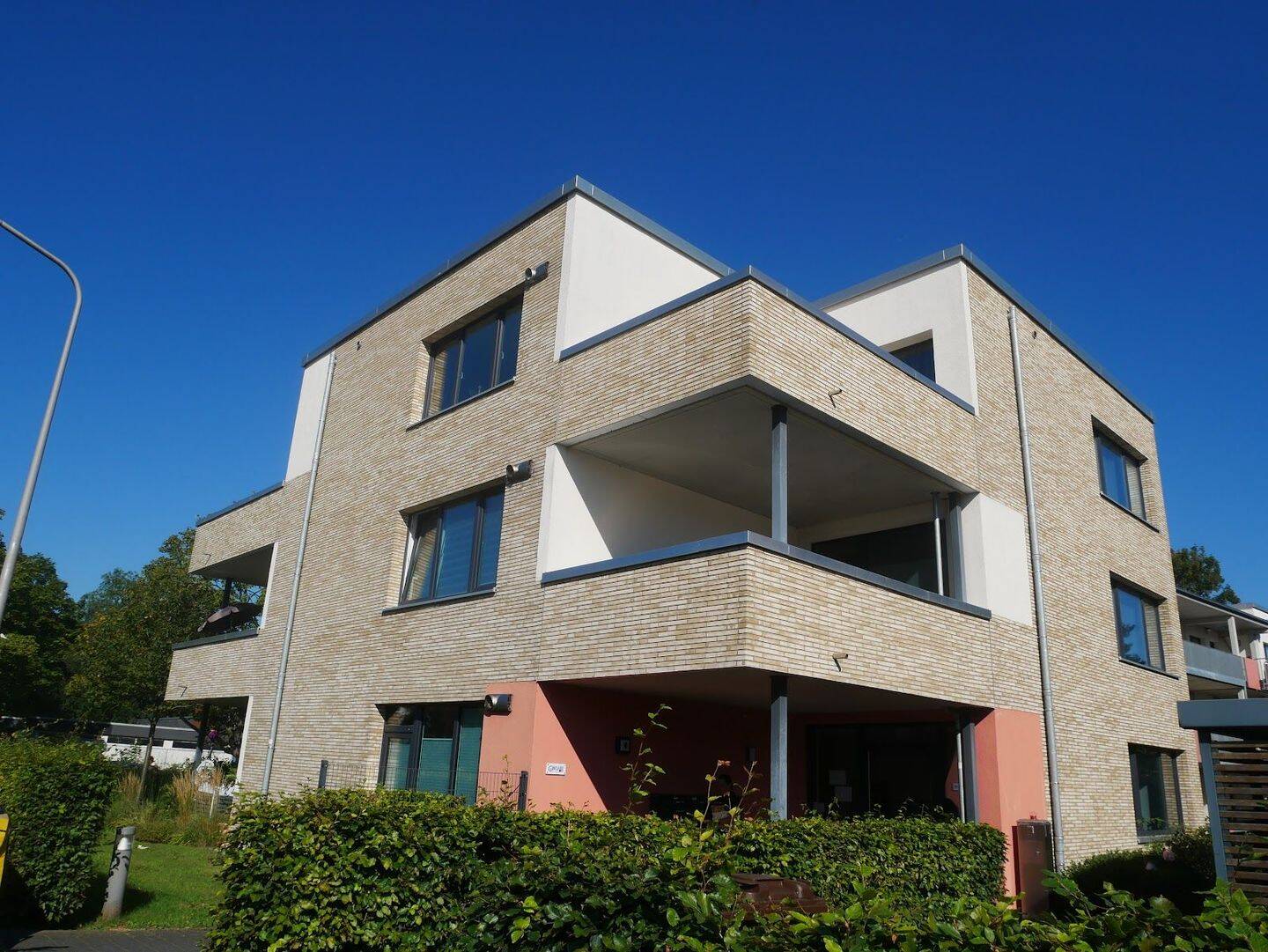 2 Zimmer Wohnung mit großem Balkon in zentraler Lage, 24340 Eckernförde
