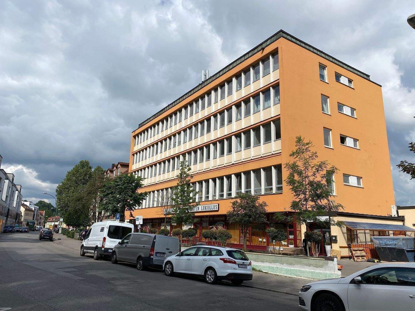 2-Zi.-Whg. in Mehrfamilienhaus am Eingang zur Altstadt , Landshut, 84036 Landshut