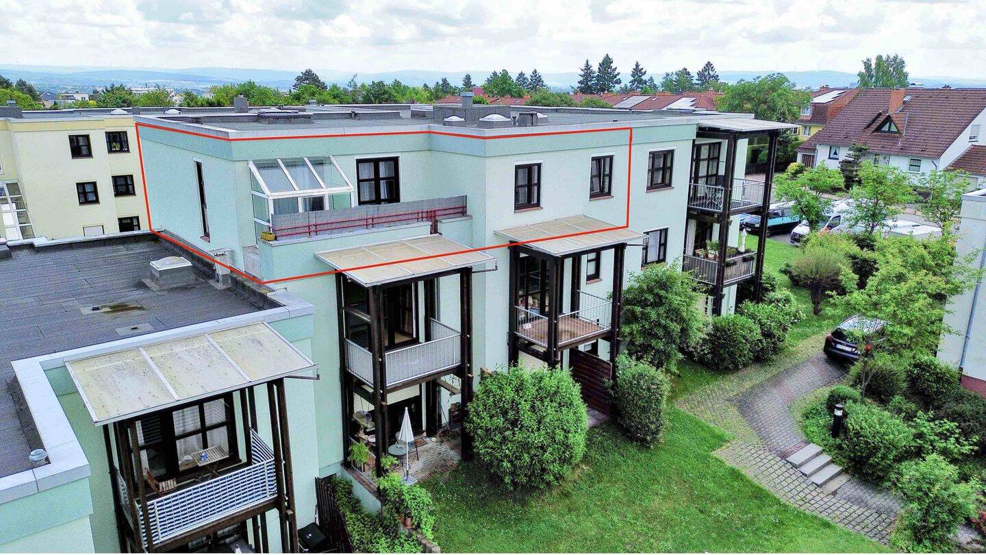 Schöne, große 4 ZKB Eigentumswohnung in ruhiger Lage von Harleshausen – frei werdend!, 34128 Kassel (Harleshausen Jungfernkopf Kirchditmold)