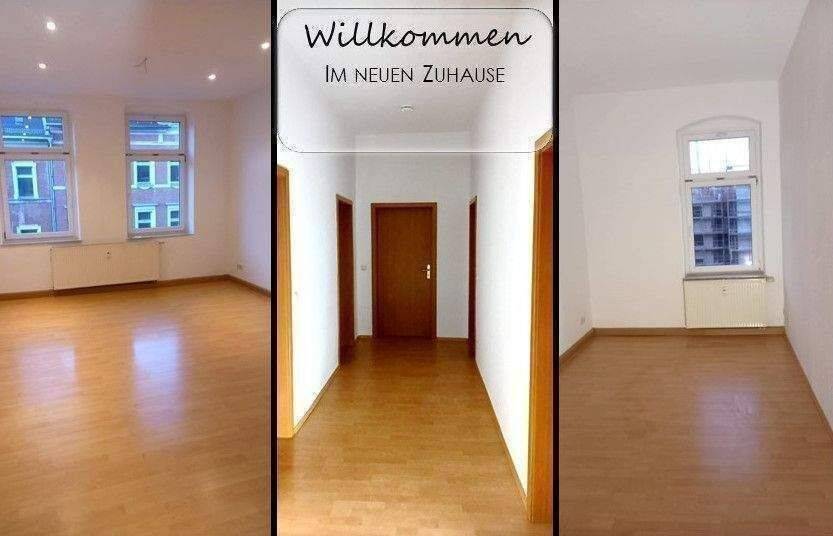 Interesse? Attraktive Drei-Zimmer-Wohnung mit Balkon, 9130 Chemnitz (Hilbersdorf Sonnenberg Yorckgebiet Zentrum)