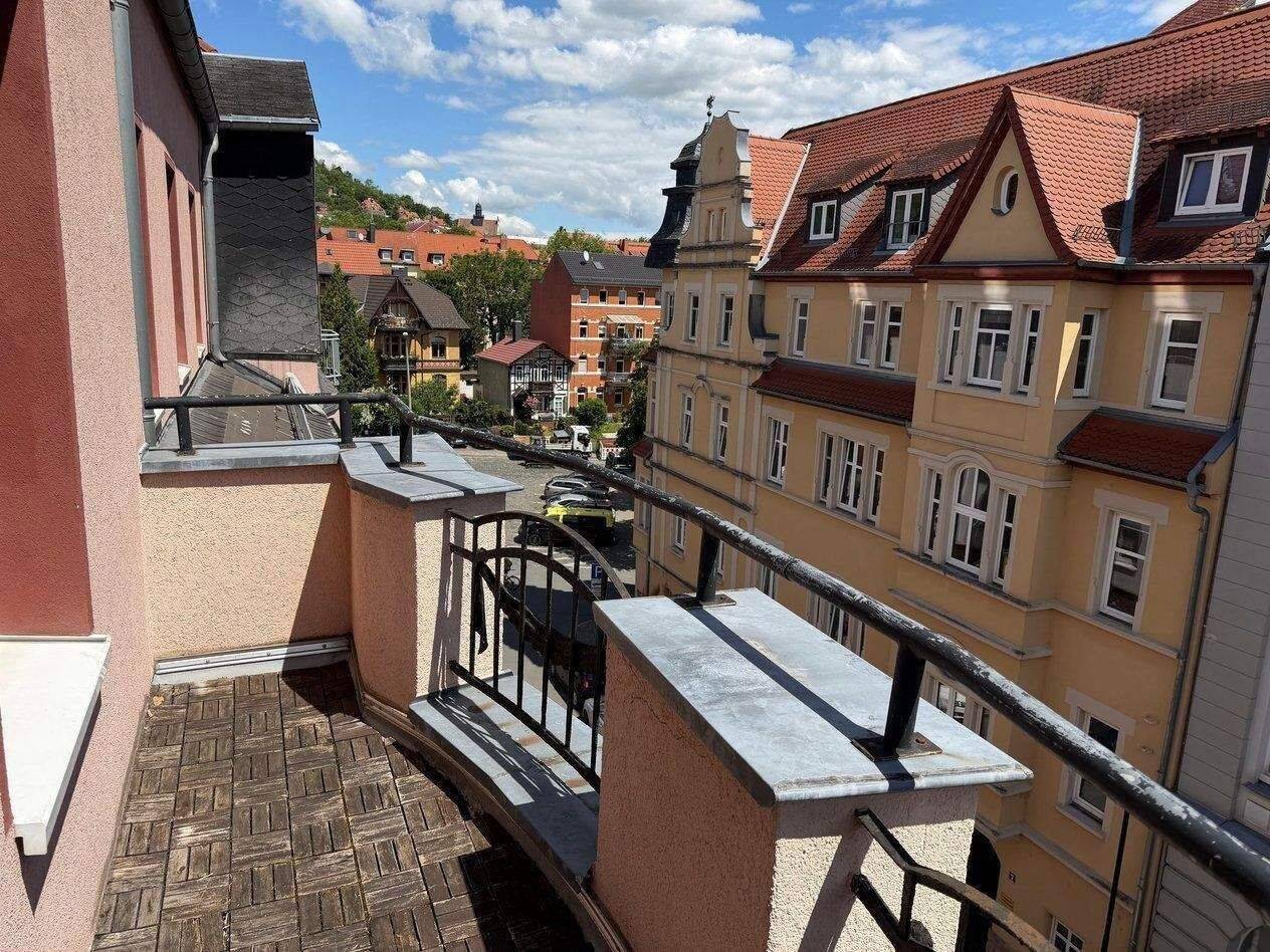 Bezugsfreie 3-Zimmer Wohnung in Jena-West mit zwei Balkonen – WG-geeignet., 7743 Jena
