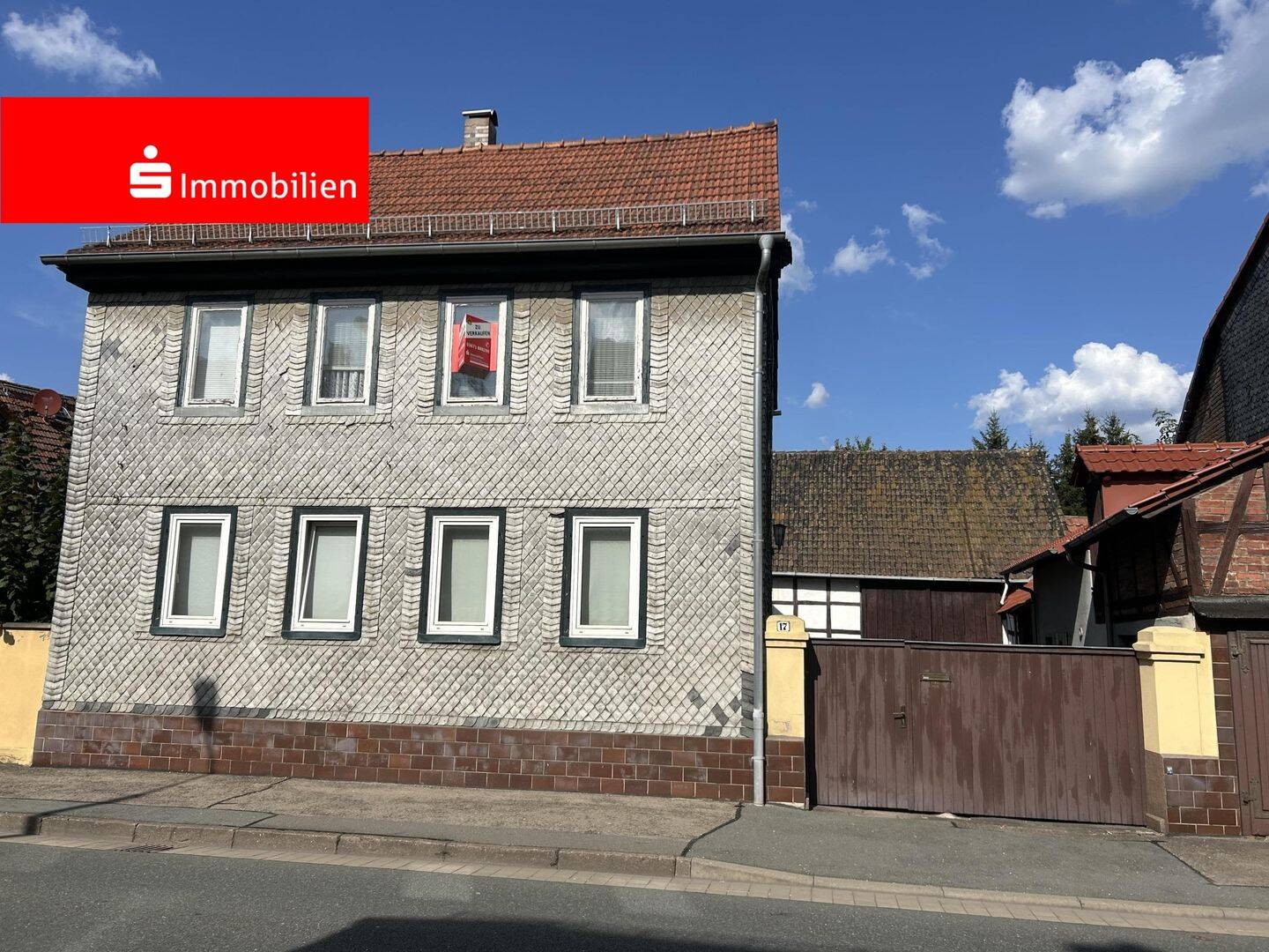 Sanierungsbedürftiges Wohnhaus mit Scheune und schönem Garten, 7407 Rudolstadt
