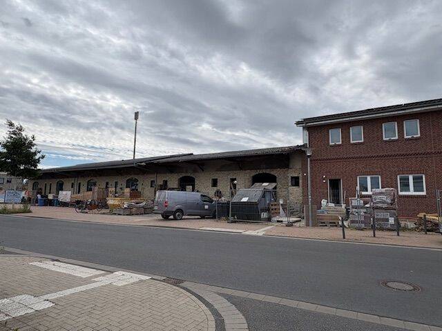 LOFT als Rohbau im historischem Bahnhof – KFW FÖRDERUNG MÖGLICH, 48565 Steinfurt