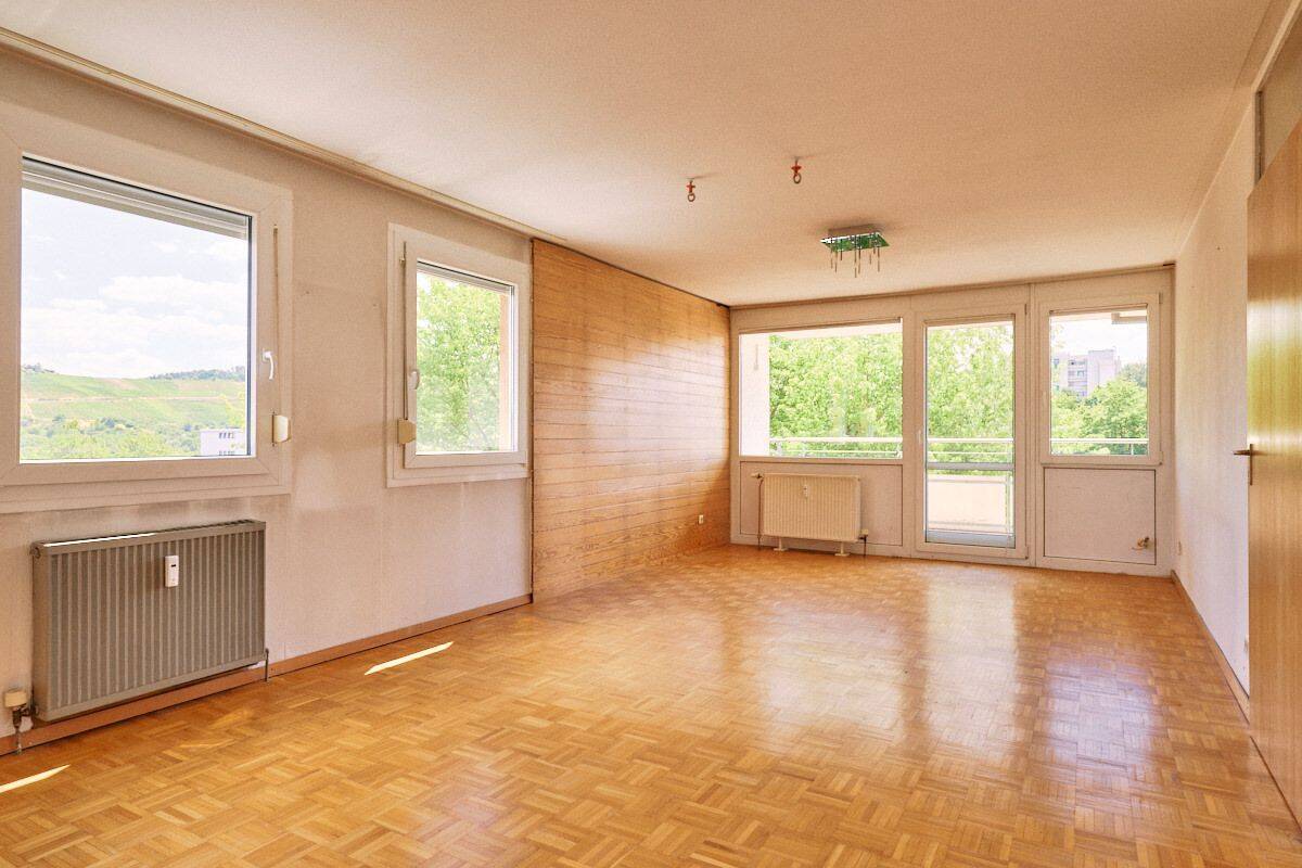 Barrierefreie 4 Zimmerwohnung mit modernisiertem Tageslichtbad und Garage, 71364 Winnenden