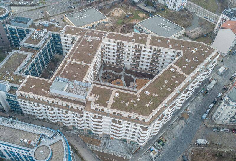 135 m² zum Ankommen – 5 Zimmer-Wohnung im Erstbezug! Sofort verfügbar!, 4315 Leipzig (Neustadt-Neuschönefeld Sellerhausen-Stünz Volkmarsdorf)