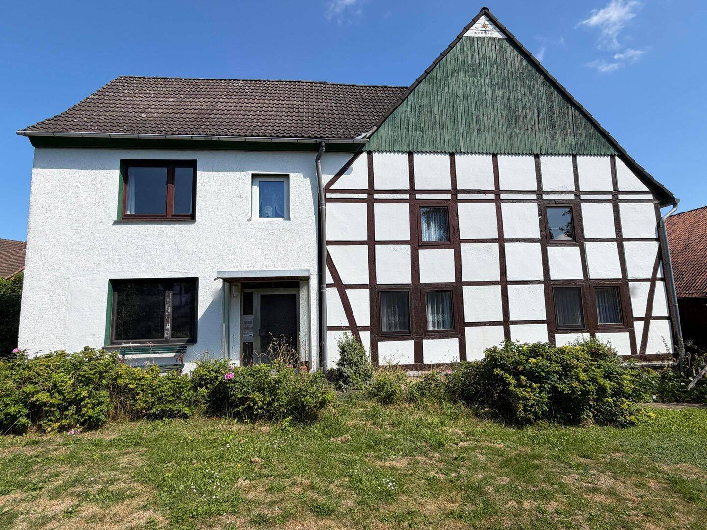Historisches Fachwerkhaus mit großem Grundstück und vielseitigem Potenzial!, 32694 Dörentrup