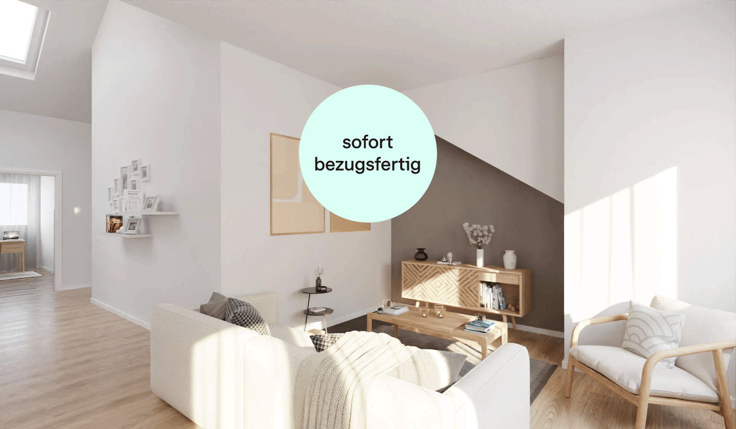 Verkaufsfinale im Projekt – Sofort bezugsfertige Dachgeschosswohnung mit Dachterrasse, 64625 Bensheim