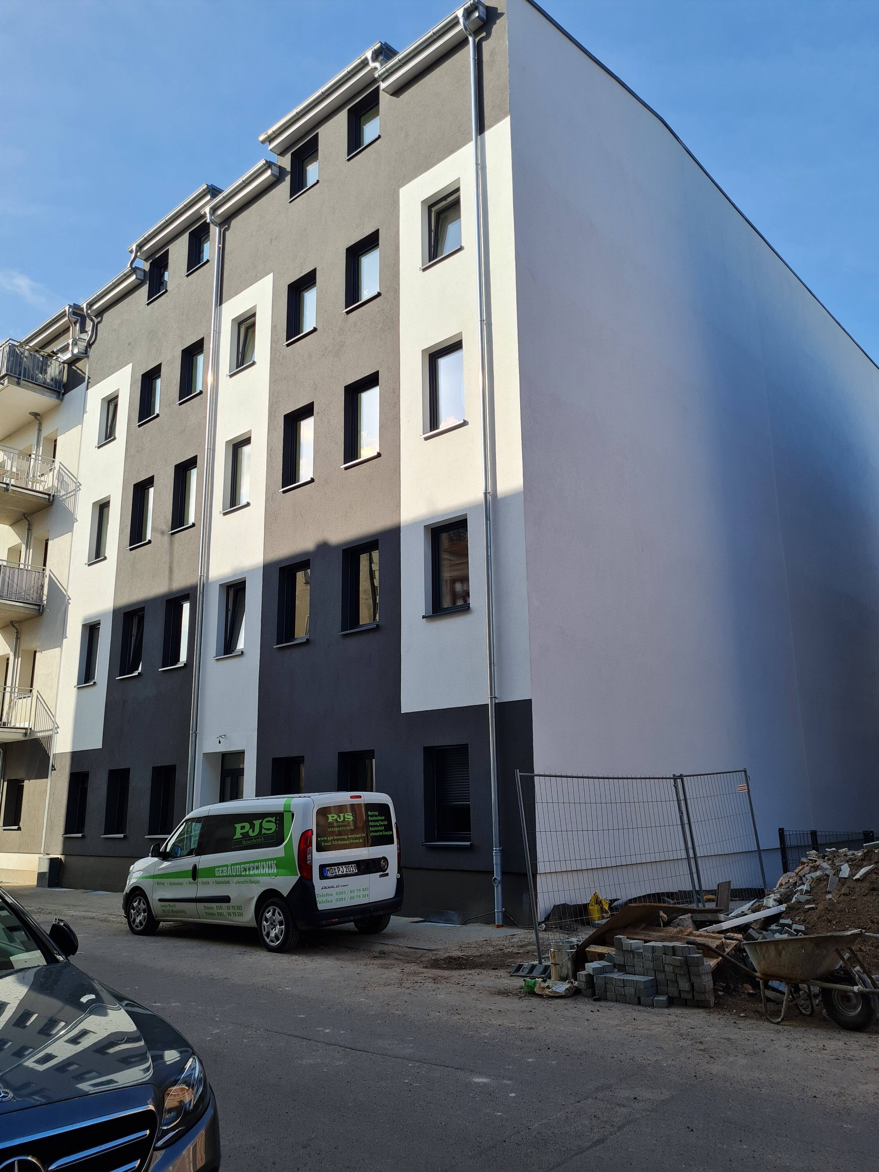 Schicke 3-Zimmerwohnung mit Parkett, Balkon, Einbauküche u. guter Energieeffizienz, 39112 Magdeburg (Leipziger Str. Sudenburg)