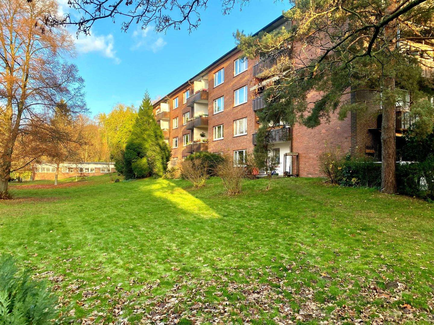ERFOLGREICH VERKAUFT!!! Helle, gepflegte und gut geschnittene 2 Zimmer ETW in grüner Seitenhoflage/Sackgasse von Hamburg Horn, 22111 Hamburg (Mitte Billstedt Hamm Horn)