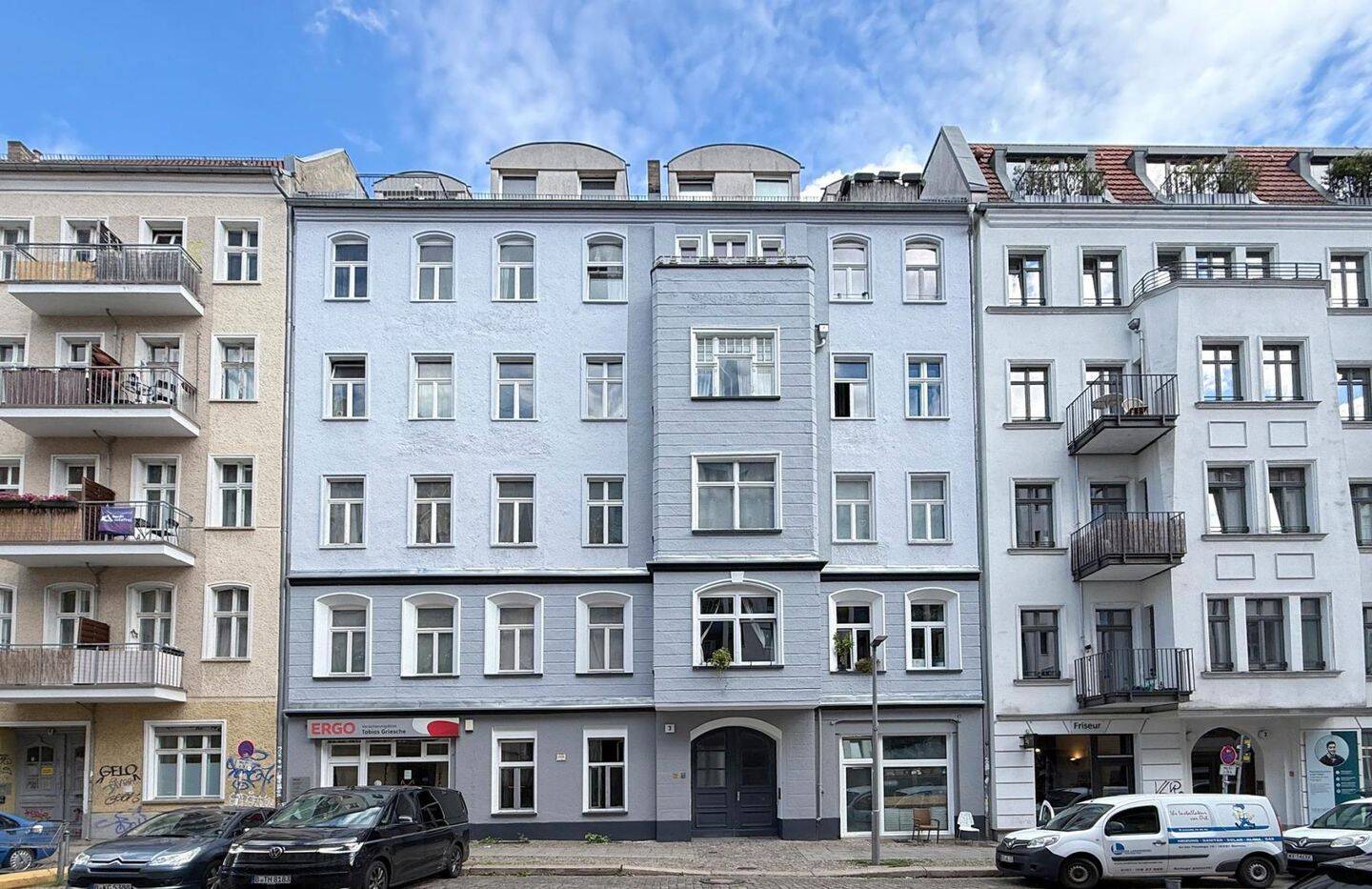 Ihr kleines Stückchen Friedrichshain