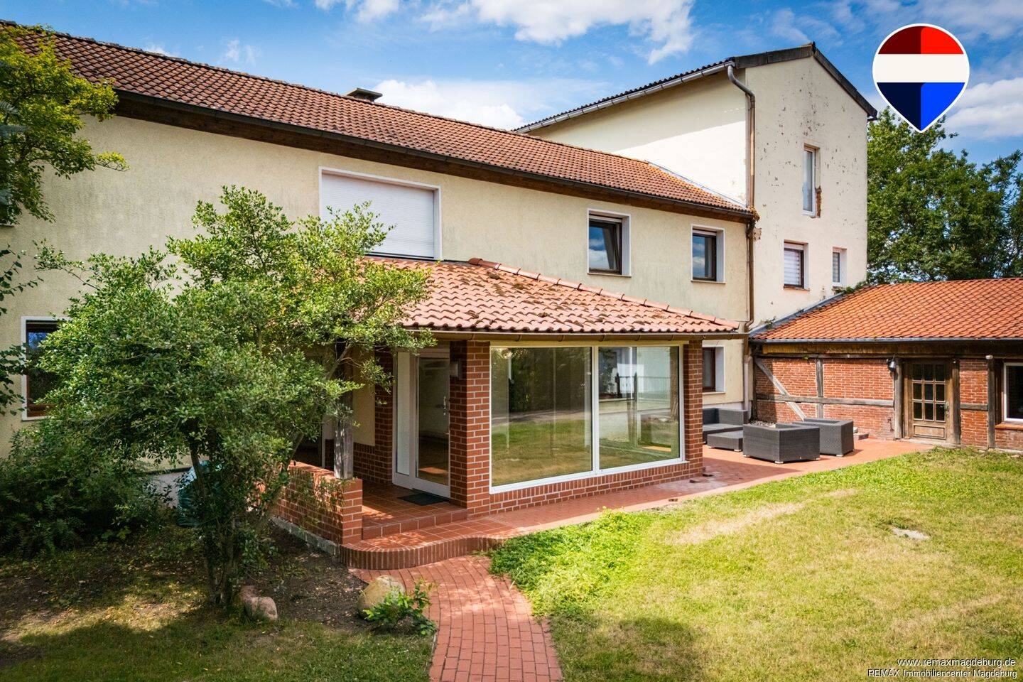 Ein Haus mit Seele – DHH mit Stil und Eleganz in perfekter Harmonie in Altenweddingen, 39171 Sülzetal