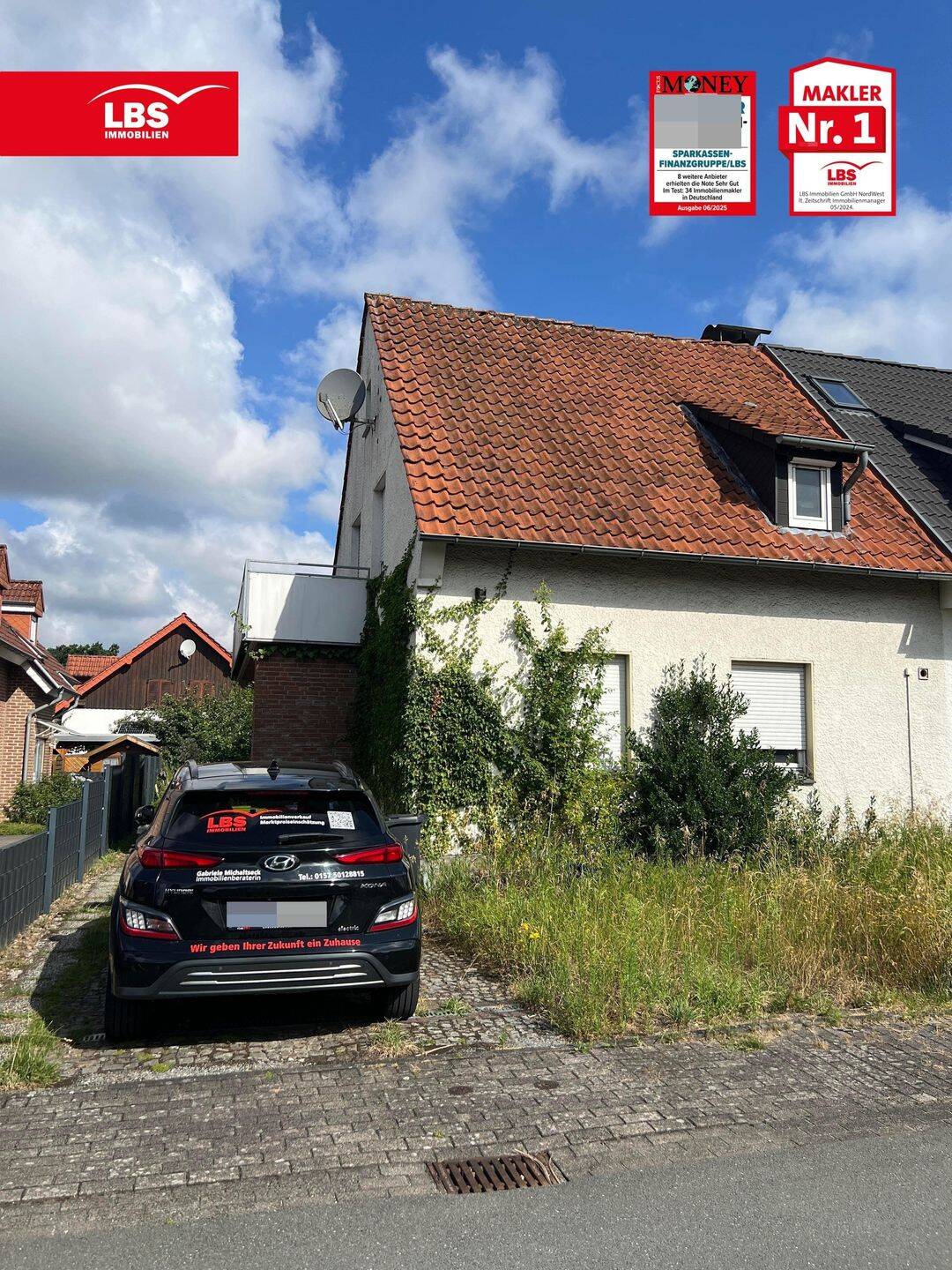 Sanierungsbedürftige Doppelhaushälfte in Halle (Westf.), 33790 Halle (Westf.)