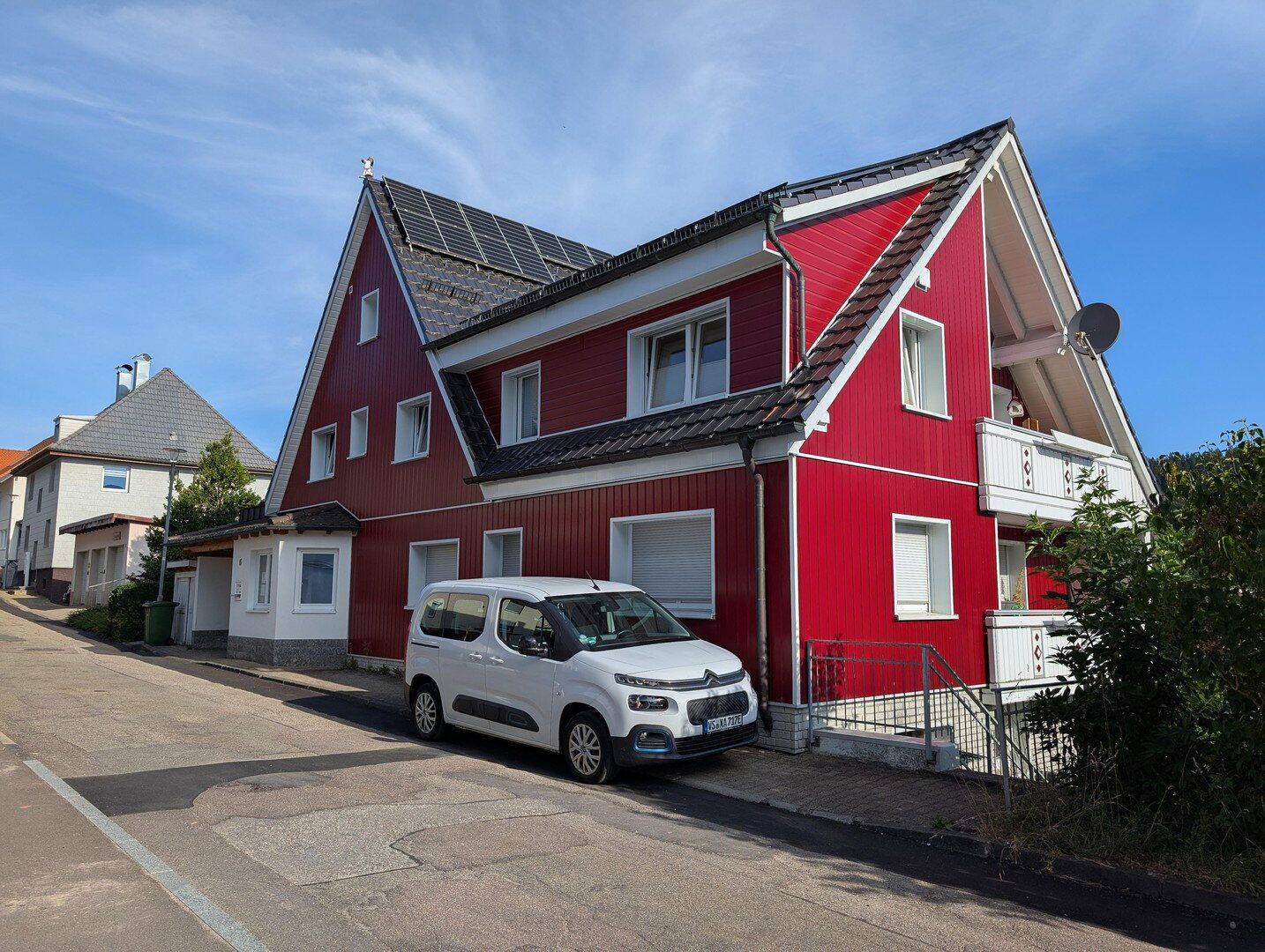 4-Zimmer-Wohnung mit Balkon und Garten, 78136 Schonach im Schwarzwald