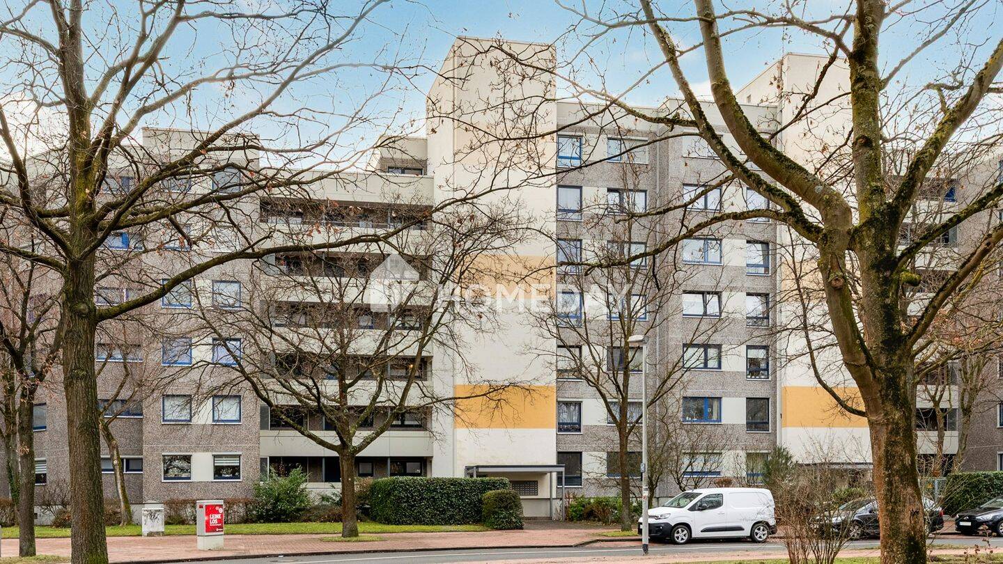 2-Zimmer-Wohnung mit Loggia, Aufzug & TG-Stellplatz in Hannover-Groß Buchholz, 30627 Hannover