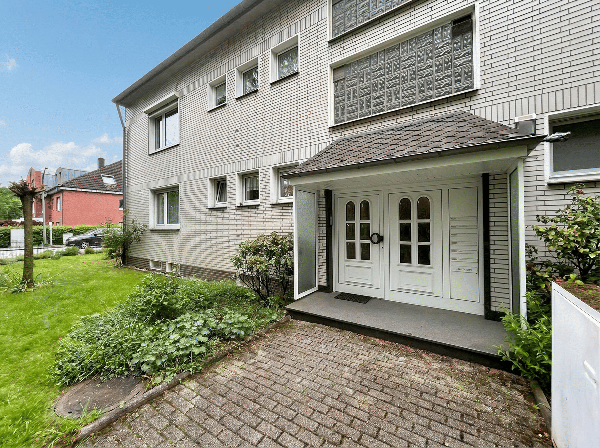 Maisonettewohnung im 1. Obergeschoss in Duisburg-Huckingen am Landschaftsschutzgebiet, 47259 Duisburg (Huckingen Hüttenheim Mündelheim Ungelsheim Wanheim-Angerhausen)