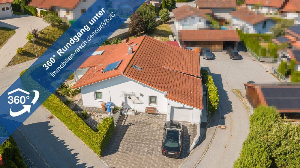 Eging am See: Kleines Einfamilienhaus – Bungalow, ideal für Ehepaar, 94535 Eging a. See