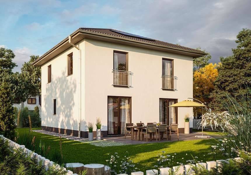 Stadthaus Flair 124 massiv gebaut, Preis inkl. Grundstück, 54587 Birgel