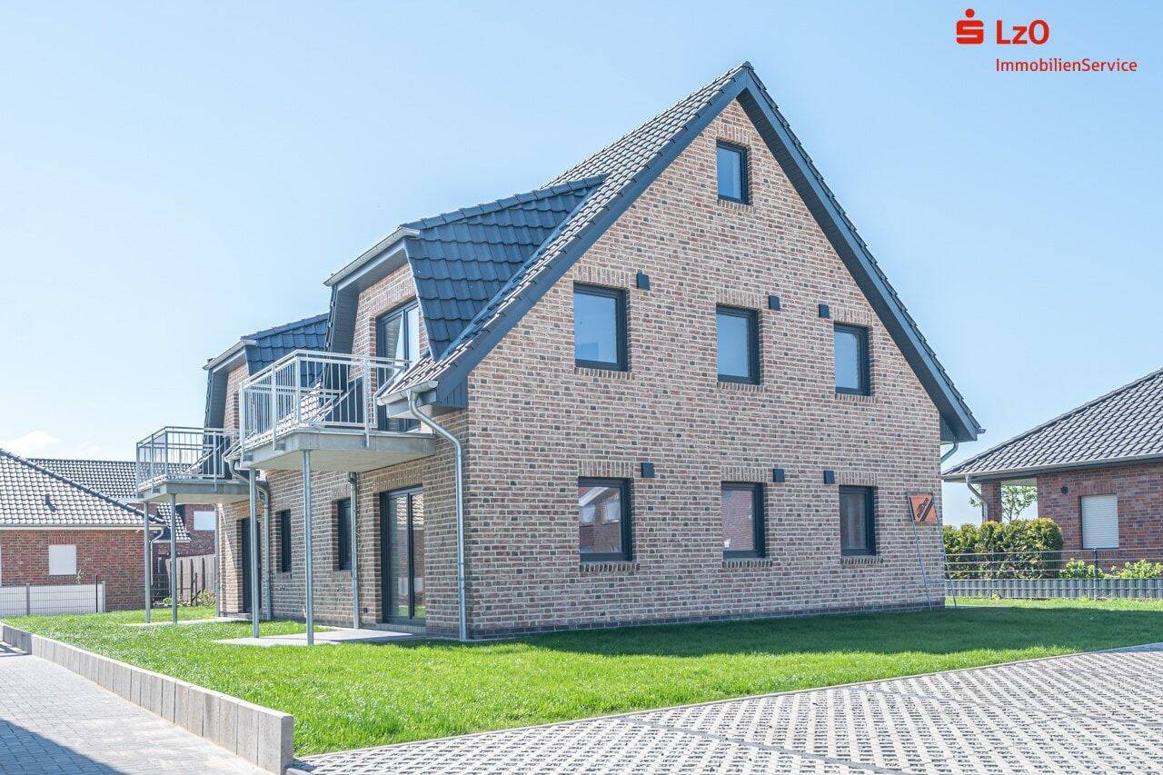 Exklusives Neubau-MFH in KfW55-Bauweise in begehrter Wohnlage am Wangermeer-Hohenkirchen, 26434 Wangerland
