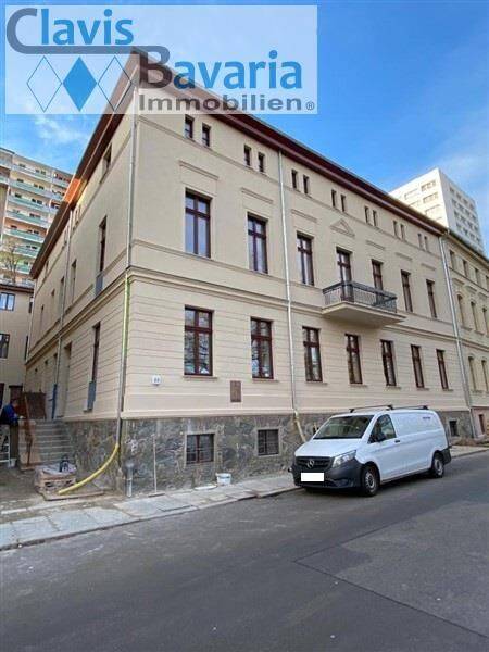 Wohnen am Lennépark – modern sanierte 2 Zi. Altbauwohnung im EG mit Balkon, ca. 64 m² – ab sofort, 15230 Frankfurt (Oder) (Frankfurt)