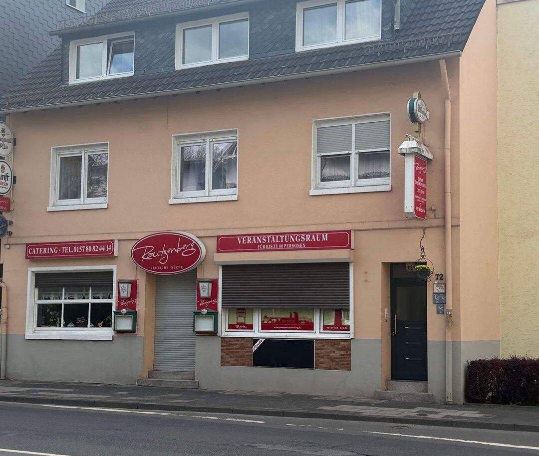 Freistehende Zweifamilienhaus mit  Zusätzliche  Gastronomiefläche, 42855 Remscheid (Innen Lüttringhausen Nord Süd West)