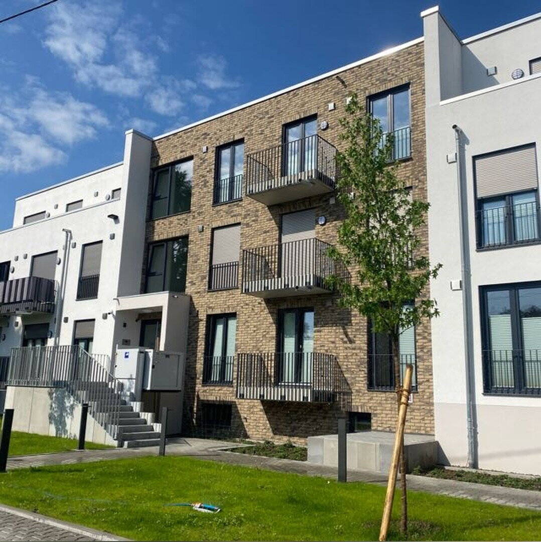 Neubau nach Erstbezug helles 1 Zimmer Apartment KfW 40+, EBK, Balkon, 65931 Frankfurt am Main (Sindlingen Zeilsheim)