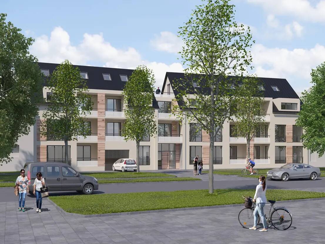 Neubau- barrierefrei – 3 Zi.- Erdgeschosswohnung, 89129 Langenau