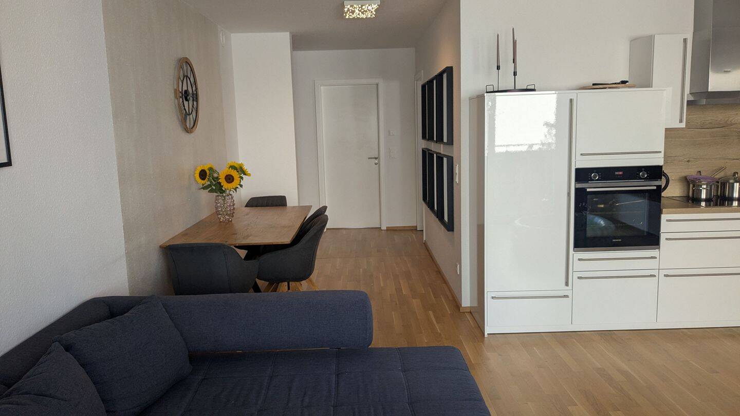 Moderne 3-Zimmer-Wohnung mit Balkon und Tiefgaragenstellplatz in Ihringshausen, 34233 Fuldatal (Wolfsanger/Hasenhecke)