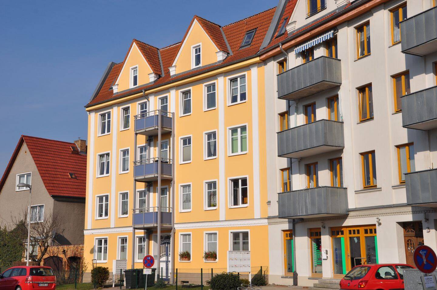 Blick ins Grüne im Bürgermeisterviertel – 2 RWE, 18439 Stralsund