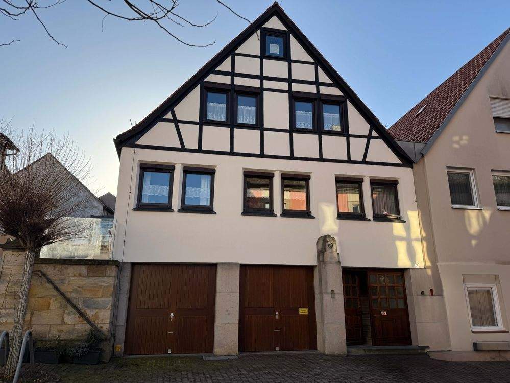 Zentral gelegenes Einfamilienhaus in der Eberner Altstadt, 96106 Ebern