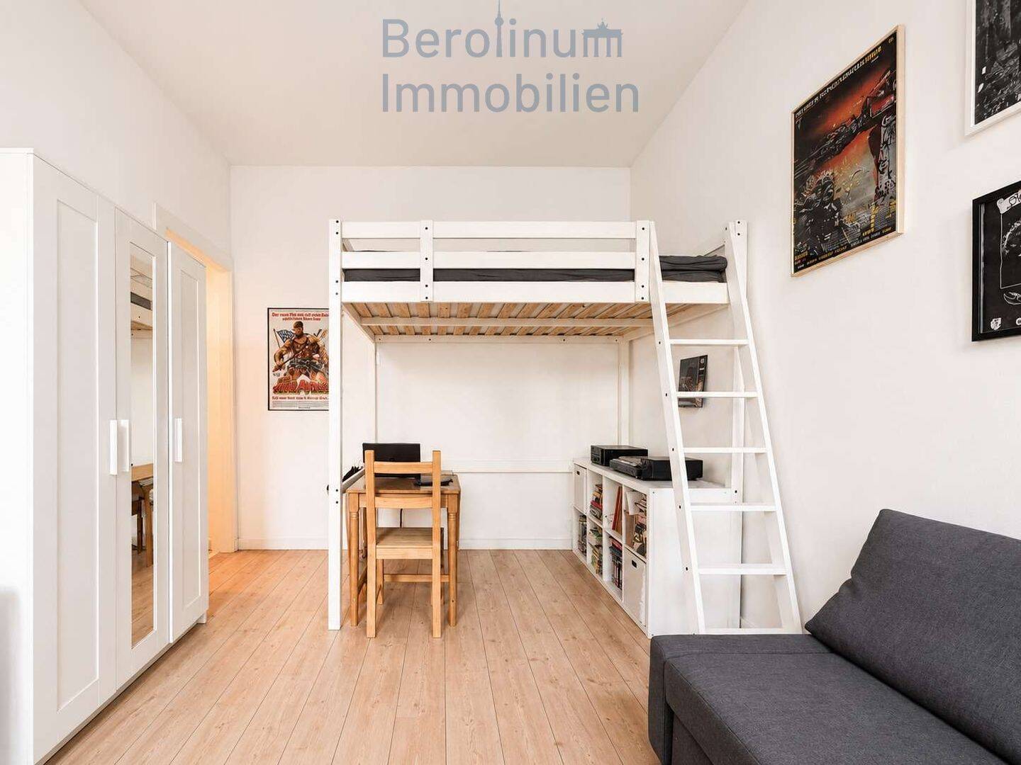Ihr Berliner Start in der Roten Insel – bezugsfreie 1-Zimmer-Wohnung, 10829 Berlin (Tempelhof-Schöneberg Schöneberg)